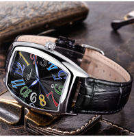 Reloj De Pulsera De Cuarzo Para Hombre CHENXI Marca Top Lujo Estilo Negocios Correa De Cuero Calibre 8217 Resistentes Al Agua Y Al Choque - details 7