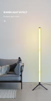 Lámpara De Piso LED RGB 103CM Control Remoto Inteligente Moderna Iluminación De Atrio Decoración De Navidad Luz De Soporte - details 10