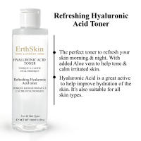 ErthSkin London Tónico Refrescante Ácido Hialurónico 150ml - details 0