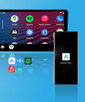 Adaptador Wireless Carplay Android Auto 2en1 Para Volvo XC90 S90 V90 XC60 S60 V60 XC40 C40 Recharge Dongle Inteligente Con Bluetooth 5.0 Wifi 2.4G+5G - details 5