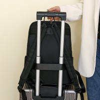 Mochila antirobo Mujer impermeable Gran capacidad multiples compartimientos - details 7