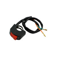 Interruptor Universal De Motocicleta 12V 7/8'' Impermeable Para Scooter Y Moto Accesorio De Manillar Con Segunda Línea De Faro - details 8