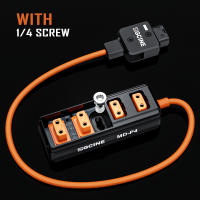 Cable Splitter D-Tap ZGCINE MD-P4 Con Enchufe Macho Rotatable 180° a 4 Enchufes Femeninos Suministro De Energía Para Batería V-mount - details 0