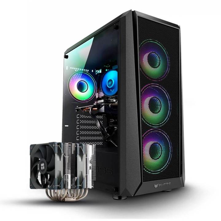 PC Racing Delta PC Gaming Intel i9-12900KF/32GB/2TB SSD/RTX 4060 Ti + Windows 11 Pro + Disipación Aumentada 🔵     Ordenador Gaming barato
