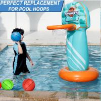 16 cm Playa Bolas rebotando Niños Caucho Balancín Juego Deportivo para Pool Niños Bebe Niños Adultos - details 2