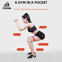 Banda De Resistencia Para Yoga FDBRO Herramienta De Entrenamiento Elasticidad Para Ejercicios De Musculación Y Fitness - details 18