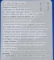 YUMO HOUSE- Hornillo Camping Gas, Estufa de Camping, Estufa Exterior del Quemador portátil Mini Acampar del Horno Cabeza Juego de Utensilios para la Comida campestre de Plata Que acampa, peso neto gas 450grs - details 2