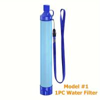 Filtro De Agua Portátil De 10000 Gallones Para Exteriores Sistema De Filtro De 4 Etapas Ultra-Ligero 0.01 Micrómetro Purificador De Agua Para Supervivencia Contra Pajita - details 8
