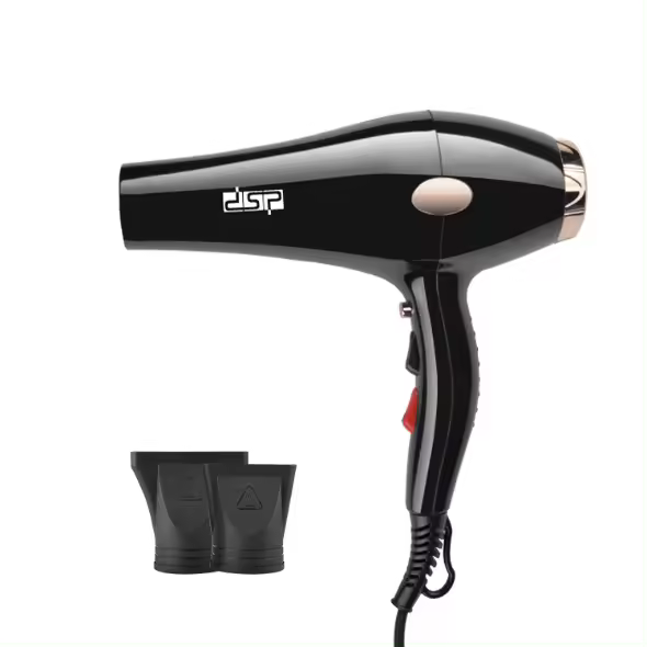 Secador de Pelo Ionico . 1000 W de Potencia, Ion real, Gran caudal y Función de aire frío, Incluye Difusor - 1