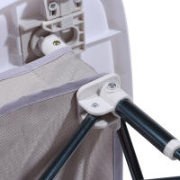 Silla De Alimentación Para Bebé Portátil Y Plegable Silla De Comedor Con Almohadilla Para Niños Para Playa Y Viajes Mobiliario Infantil - details 19