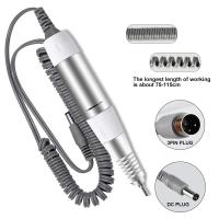 Profesional Enchufe Eléctrico Para Uñas 35000RPM Herramienta De Pulido Y Grabado Manicura Accesorio De Taladro Para Uñas - details 2
