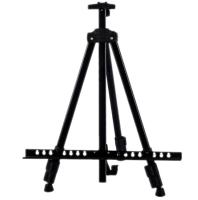 Caballete de Metal portátil ajustable para viaje, caballete de aleación de metal, grueso, para dibujo artístico - details 2