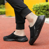 Nuevos Sandalias De Medio Tobillo Para Hombres Tenis De Malla Transpirable Zapatos De Playa Casuales Zapatillas De Verano De Lona Slip on Antideslizantes Tamaño True Fit - details 10