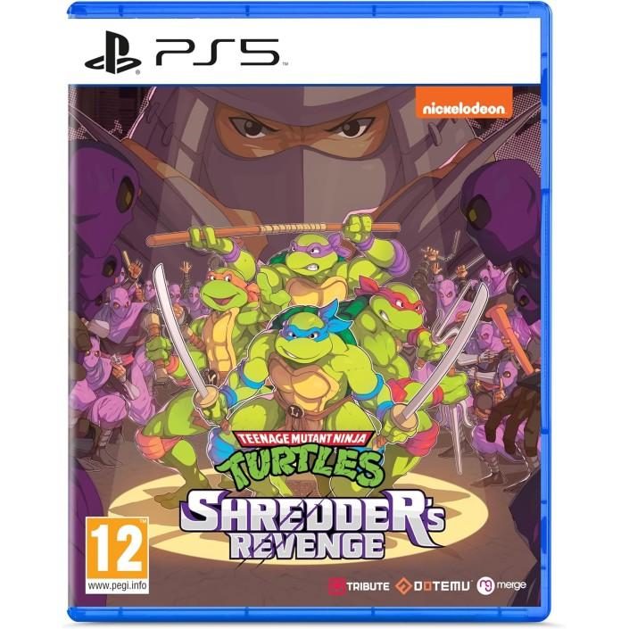 Juego Teenage Mutant Ninja Turtles: Shredder's Revenge para Playstation 5 | PS5 PAL EU - Nuevo Original Precintado