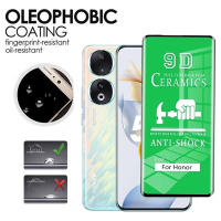 4Pcs Película De Cerámica HD Para Huawei Honor 90 Lite 70 pro 60 80 SE X9a X8a X7a Protector De Pantalla Compatible Con Honor Magic 5 Lite 4 pro - details 5