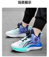 Zapatillas Deportivas Transpirables Para Niños Todas Las Estaciones Con Cordones Y Suela De Goma Zapatos Casuales Para Niños - details 9