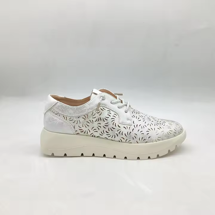 Virucci - Deportivas Casual de Mujer Cómodas Modernas VR5-1679 disponible en Marino, Oro, Plata - 1
