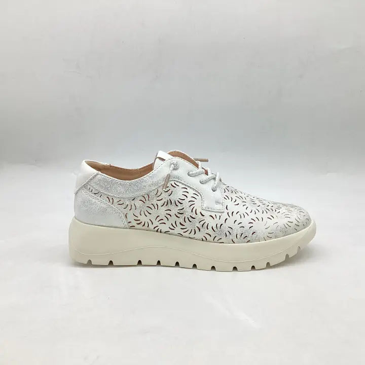 Virucci - Deportivas Casual de Mujer Cómodas Modernas VR5-1679 disponible en Marino, Oro, Plata - 1