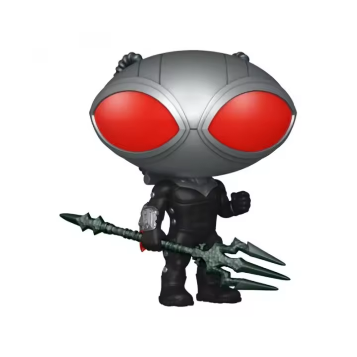 Funko POP! DC Comics - Aatlk- Black Manta - DC Comics - Figura Coleccionable Oficial - Juguete para Niños y Adultos - Fans - Diversidad de Personajes y Temáticas - 1