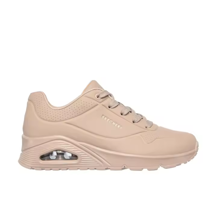 ZAPATILLAS DE CORDONES CON CAMARA DE AIRE SKECHERS Uno - Stand on Air BEIGE - 1