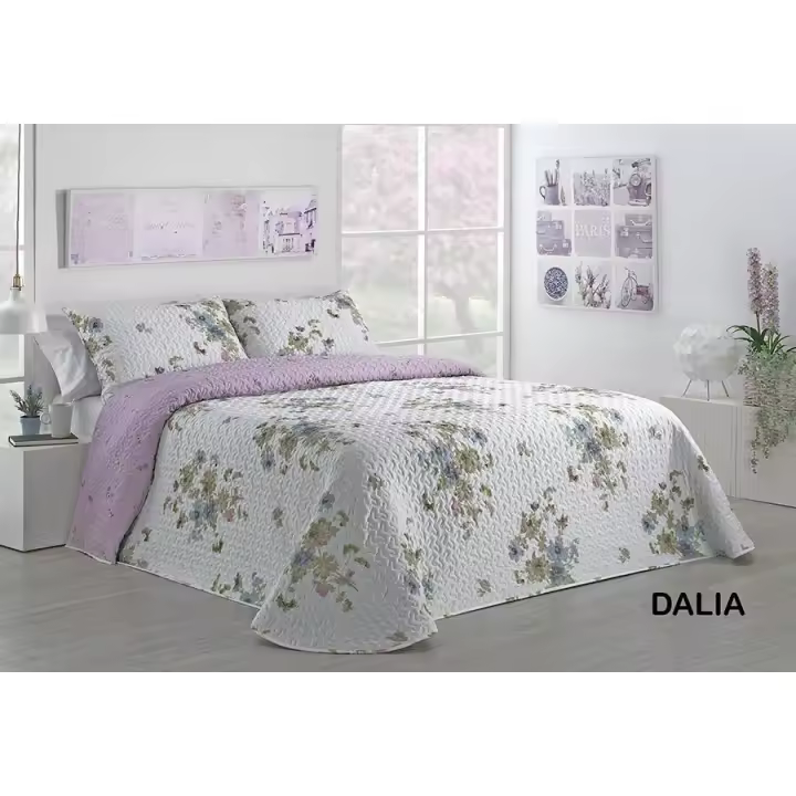 Colcha de Entretiempo Marca Dolz Dalia Cama 090 - 1