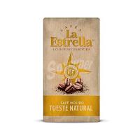 PACK de 8 - Café molido LA ESTRELLA Tueste natural, 8 paquetes, 2Kg total - details 2