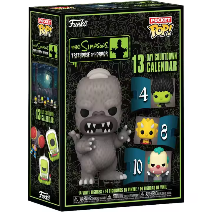 Funko: Bart Simpson 13 días  - Los Simpsons - 13 Días de Sorpresas - 1