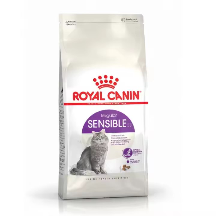 ROYAL CANIN REGULAR SENSIBLE 33 PIENSO PARA GATOS 10KG - 1