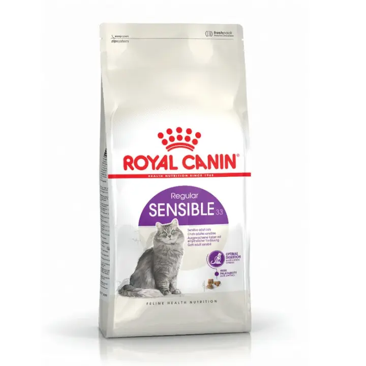 ROYAL CANIN REGULAR SENSIBLE 33 PIENSO PARA GATOS 10KG - 1