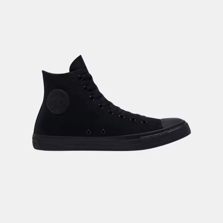 Converse Chuck Taylor All Star Classic Hi Black Monochrome - 1
