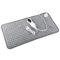Almohadilla Calentadora Eléctrica 220V 110V Para Abdomen Cintura Espalda Mantel Térmico Para Mantener Caliente Alivio Del Dolor Invierno Calentador De Manos Y Pies Suelo Tapete - details 12
