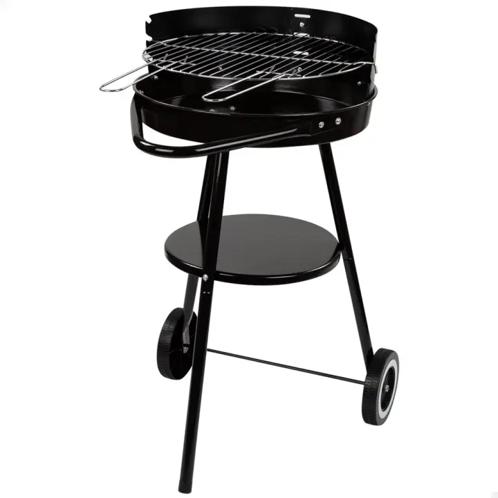 Barbacoa de carbón redonda Aktive 42X76,5 cm (Color Baby 52802) - 1