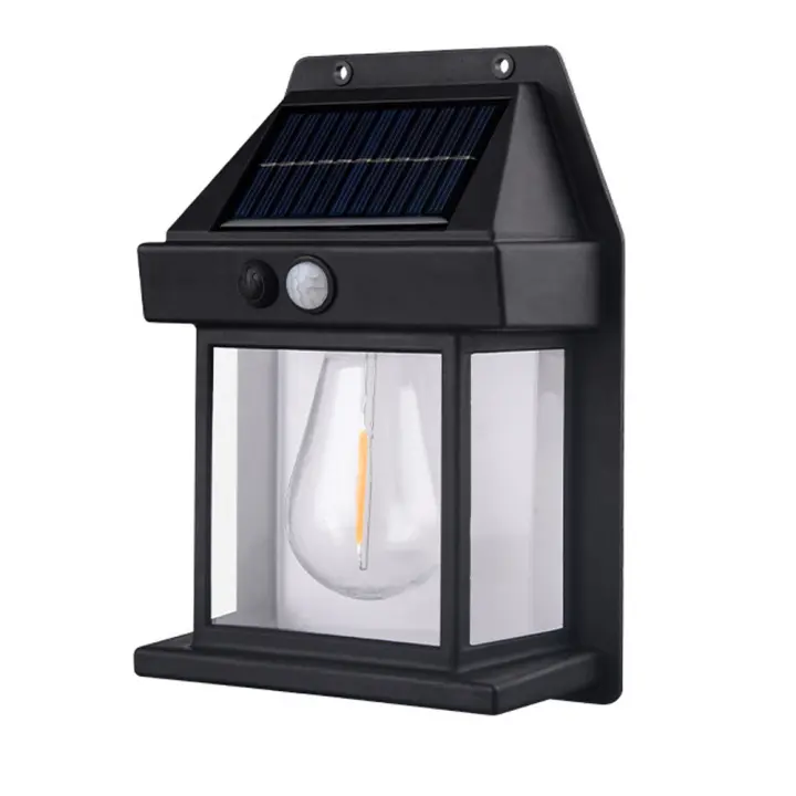 Attardar a Amanecer Luces Solares Al Aire Libre - Sensor de Movimiento - 1