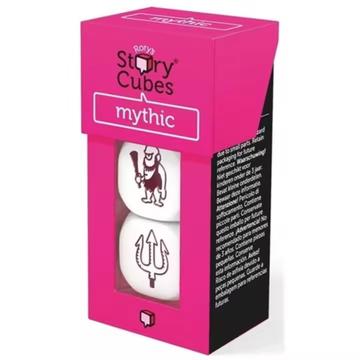 Juego de mesa story cubes mitos pegi 8 - 1