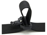 Cinturón Táctico Militar Doble Función, Liberación Rápida, Alto rendimiento, Unisex para hombre o mujer,  de 125 cm, Correa de hebilla de cierre rápido con hebilla, ideal para mosquetón, llavero o colgador de botella de agua, hebilla multifunción - details 3