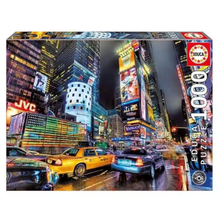 Puzzle 1000 piezas Avenida de New York Educa Borras - 1
