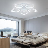 Iluminación De Techo LED IRALAN Con Control Remoto Y Posibilidad De Dimmer Para Comedor Sala De Estar Dormitorio Estudio Material De Hierro Fuente De Alimentación AC 90-260V - details 3