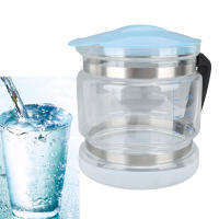 Botella De Colección De Vidrio Multifuncional Para Distilador De Agua 4L Contenedor Para Encimera Hogar Belleza Distillers - details 4