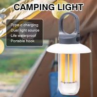 Linterna Dual USB Recargable BALDR Para Camping Luz De Ambiente Cálida Blanco Luz Exterior Portátil Torcha Para Acampar Y Escalada - details 7