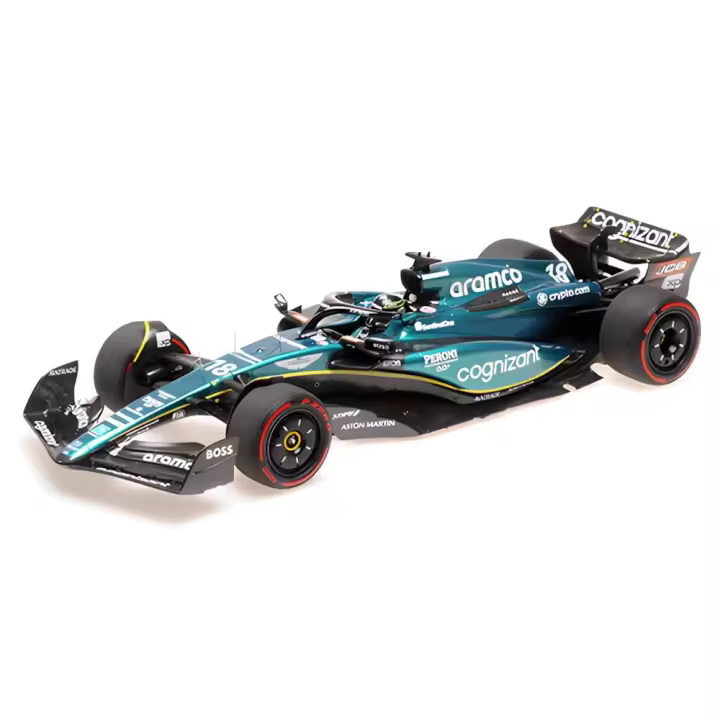 MINICHAMPS 1/18 ASTON MARTIN AMR23 LANCE STROLL GP AUSTRALIANO 2023 - 117230318 - 1