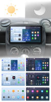 Junsun Radio Coche para MAZDA 2 Mazda2 2007 2008 2009 2010 2011 2012 2013 2014 Inalámbrico CarPlay Android Auto AI Voice 2 din Pantalla Coche Android Auto Multimedia Navegación GPS Auto radio - details 6