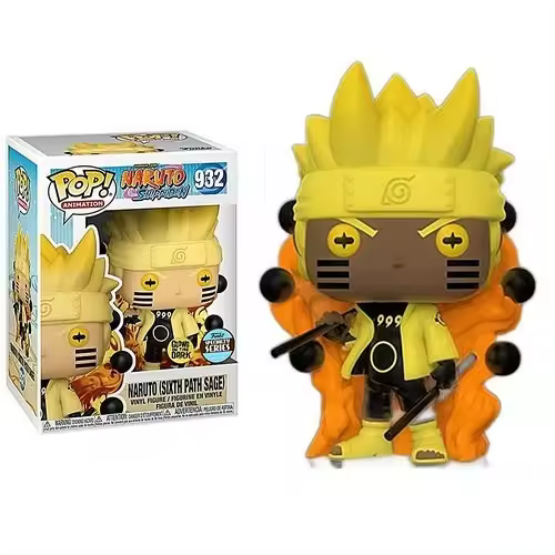 Figura Funko Pop Naruto Six Path Sage Glow 932 - Coleccionables - 1