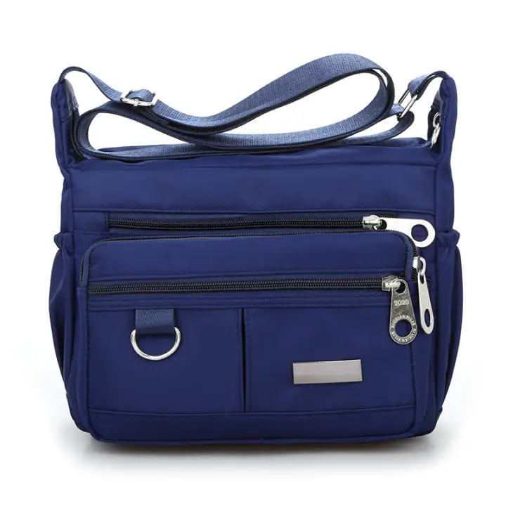 Bolso de Mensajero informal para Mujer, Bandolera de Tela Oxford impermeable, de gran capacidad, para Mamá - 1