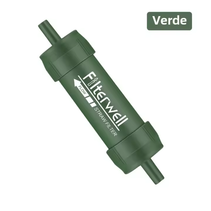 Filtro De Agua Portátil Westtune Para Camping Y Senderismo Mini Purificador De Agua Para Supervivencia Y Emergencias - 1