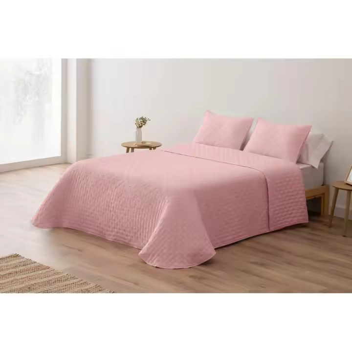 BOHEME - Colcha Lisa Suave Platinium Pilar - 1