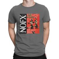 Camiseta De Algodón Para Hombre NOFX Divertida Con Estampado Musical Manga Corta Estilo Casual Para El Verano - details 5