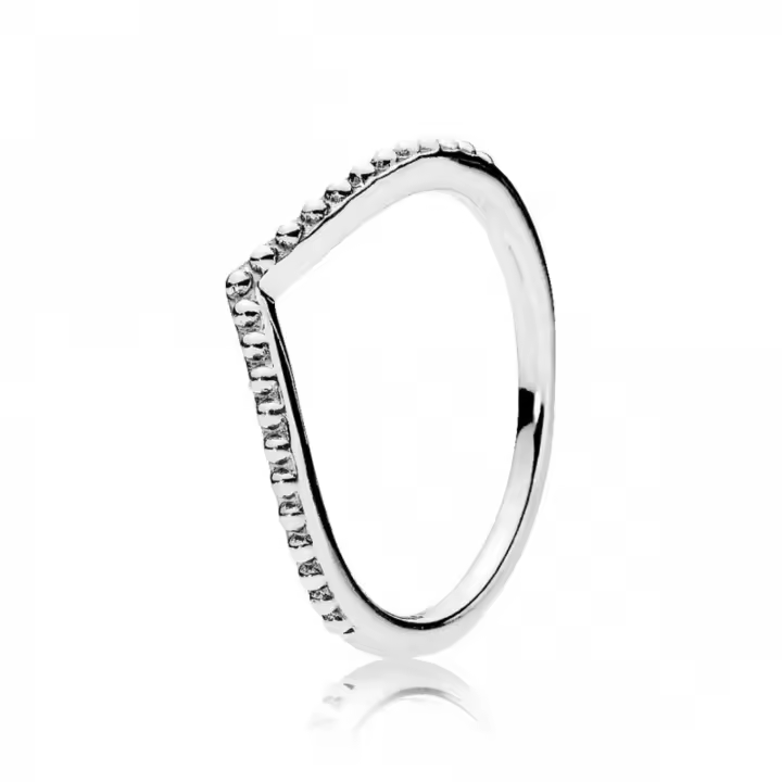Anillo Pandora 196315-54 Mujer Plata Deseo Dislumbrante - 1