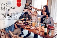 Apretador De Botellas Eléctrico Automático Con Cortador De Sellado Para Vino Y Cerveza Acero Inoxidable Recargable Con Batería Uso En Cocina Y Bar - details 1