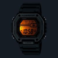 reloj deportivo hombre Casio MWD-110H-3AV 100m WR 10 años de batería Hora Mundial - details 3