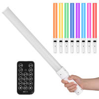 Andoer D3 Luz De Video RGB Portátil Con Batería Y Control Remoto 2500K-9900K 21 Efectos De Iluminación Para Vlog Y Streaming - details 6